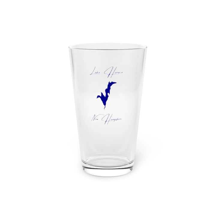 New  Hampshire  Lake  Horace  16oz  Pint  Glass  front  position  view  from  front  16oz.webp