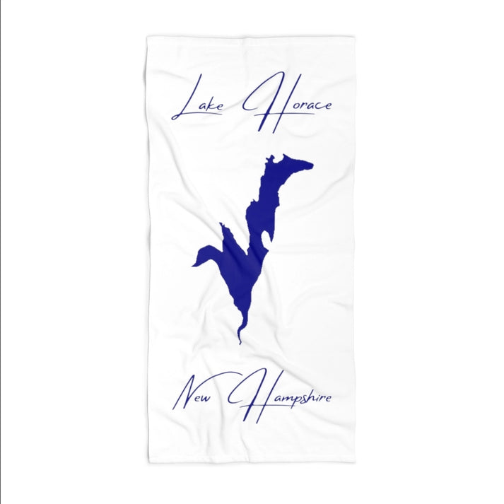 New  Hampshire  Lake  Horace  Beach  Towel  front  position  view  from  front  36  x  72.webp