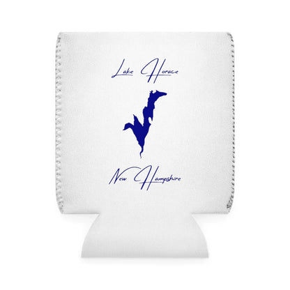 New  Hampshire  Lake  Horace  Can  Koozie  front  position  view  from  front-1  white.webp