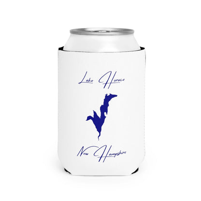 New  Hampshire  Lake  Horace  Can  Koozie  front  position  view  from  front-2  white.webp