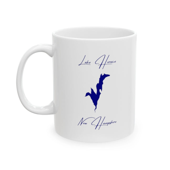 New  Hampshire  Lake  Horace  Ceramic  Mug  other  position  view  from  left  11oz.webp
