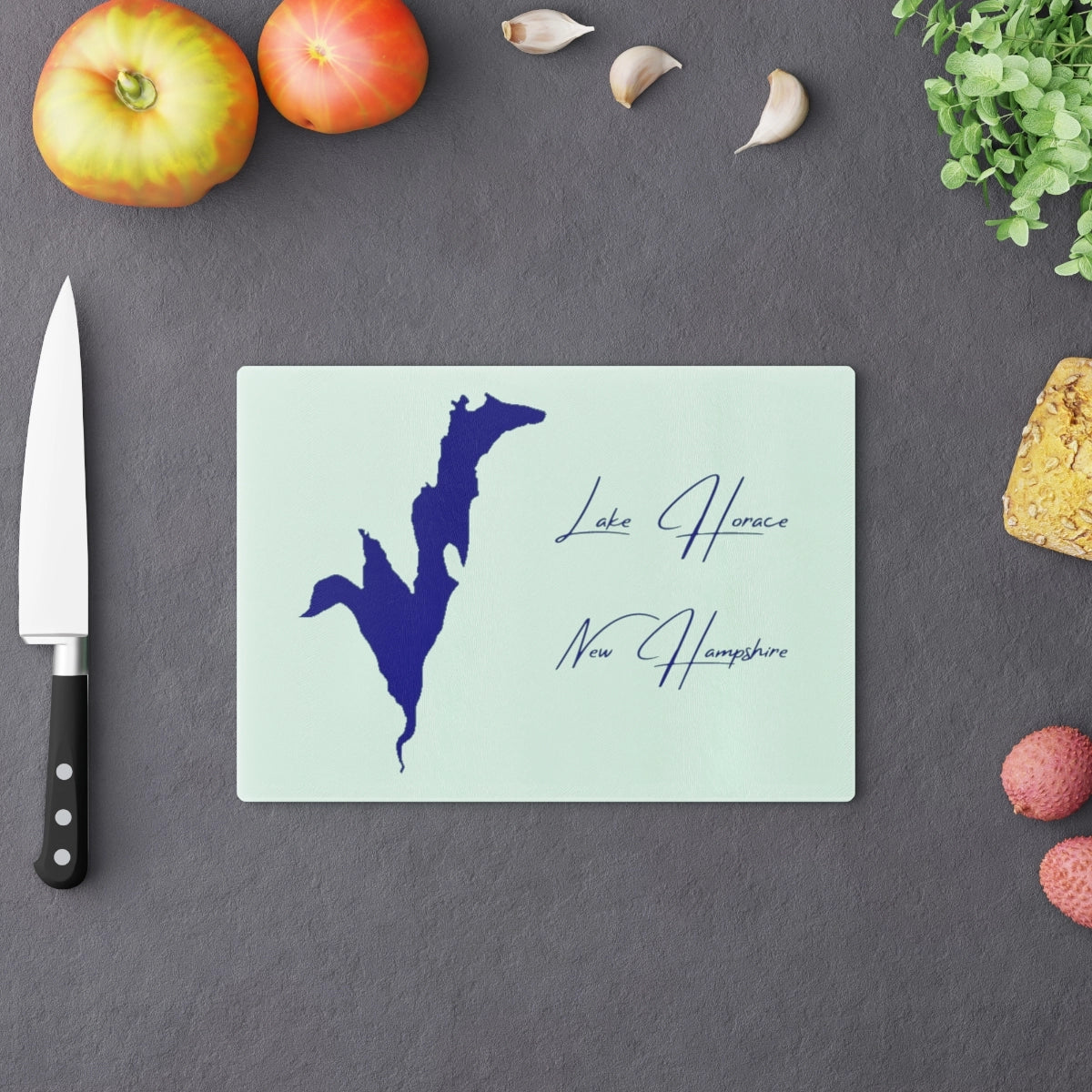 New  Hampshire  Lake  Horace  Cutting  Board  other  position  view  from  context-2  small.webp