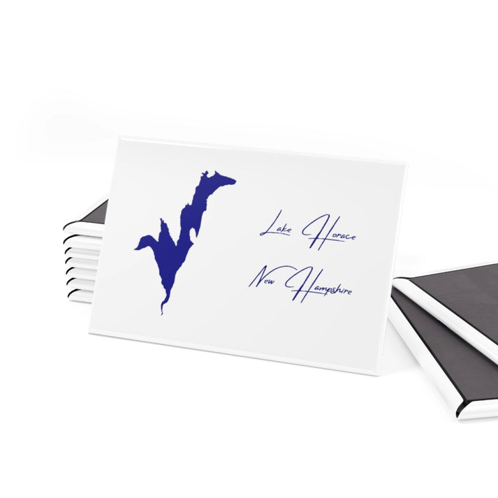 New  Hampshire  Lake  Horace  Magnet  front  position  view  from  set  2  x  3.webp