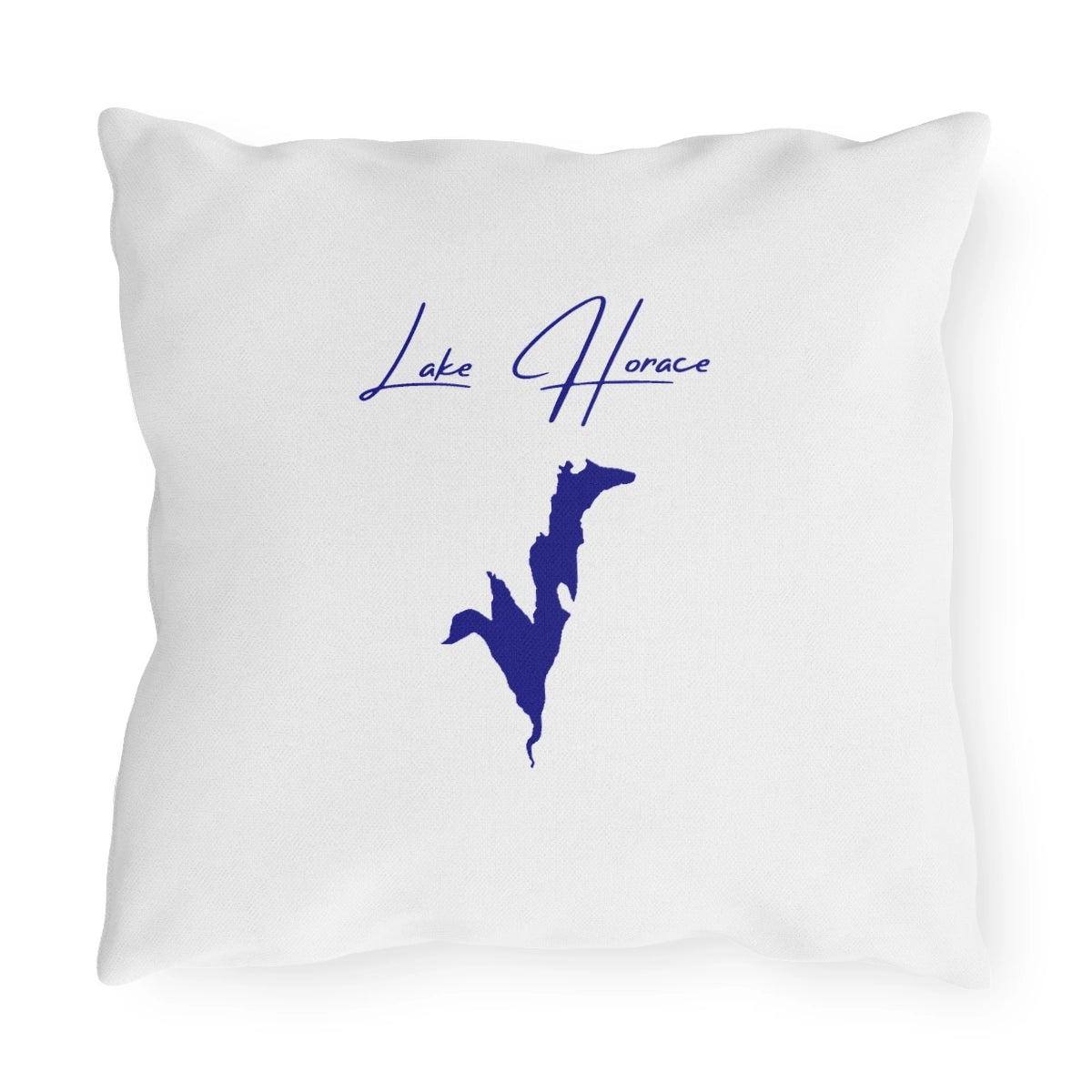 New  Hampshire  Lake  Horace  Outdoor  Pillow  back  position  view  from  back  16  x  16.webp