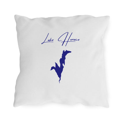 New  Hampshire  Lake  Horace  Outdoor  Pillow  back  position  view  from  back  18  x  18.webp