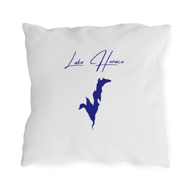 New  Hampshire  Lake  Horace  Outdoor  Pillow  back  position  view  from  back  18  x  18.webp