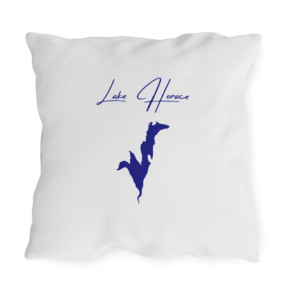 New  Hampshire  Lake  Horace  Outdoor  Pillow  back  position  view  from  back  20  x  20.webp