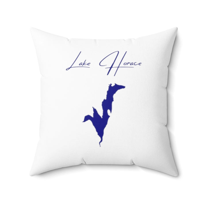 New  Hampshire  Lake  Horace  Pillow  front  position  view  from  back  20  x  20.webp