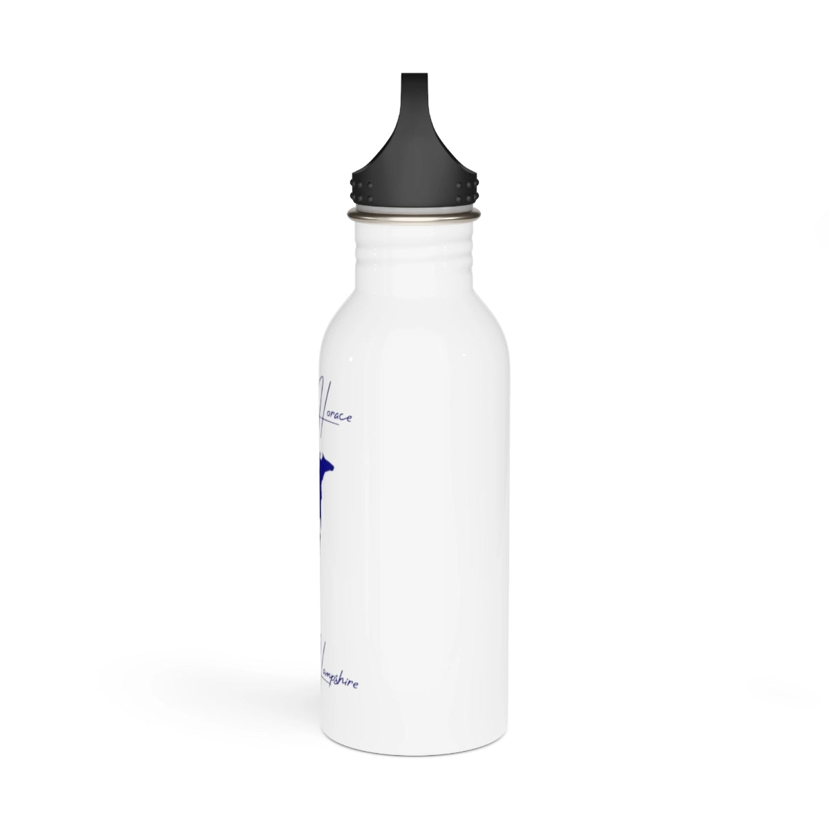 New  Hampshire  Lake  Horace  Water  bottle  other  position  view  from  right  white.webp