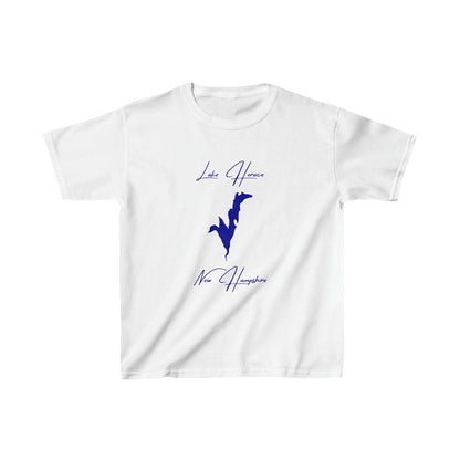 New  Hampshire  Lake  Horace  Youth  T-shirt  front  position  view  from  front  white.webp