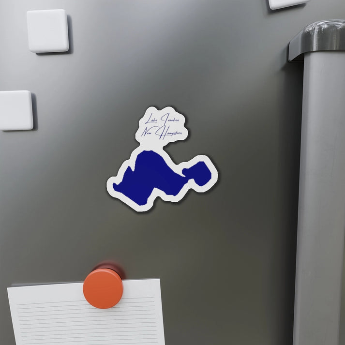 New  Hampshire  Lake  Ivanhoe  Die  Cut  Magnet  front  position  view  from  context-1  4  x  4.webp