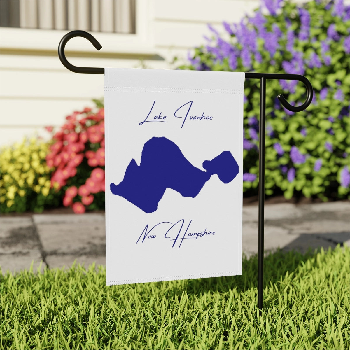 New  Hampshire  Lake  Ivanhoe  Garden  Banner  other  position  view  from  context-2  12''  x  18''.webp