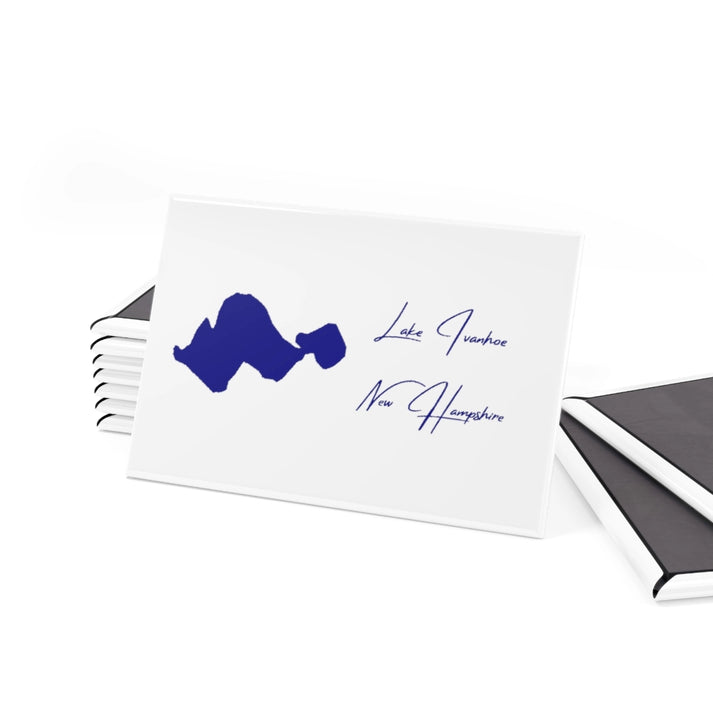 New  Hampshire  Lake  Ivanhoe  Magnet  front  position  view  from  set  2  x  3.webp