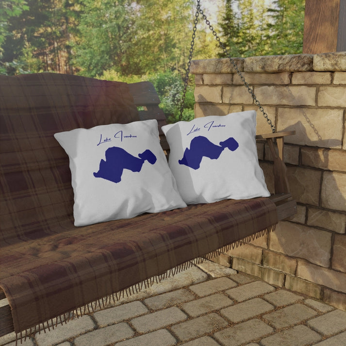 New  Hampshire  Lake  Ivanhoe  Outdoor  Pillow  all  position  view  from  context-2  18  x  18.webp