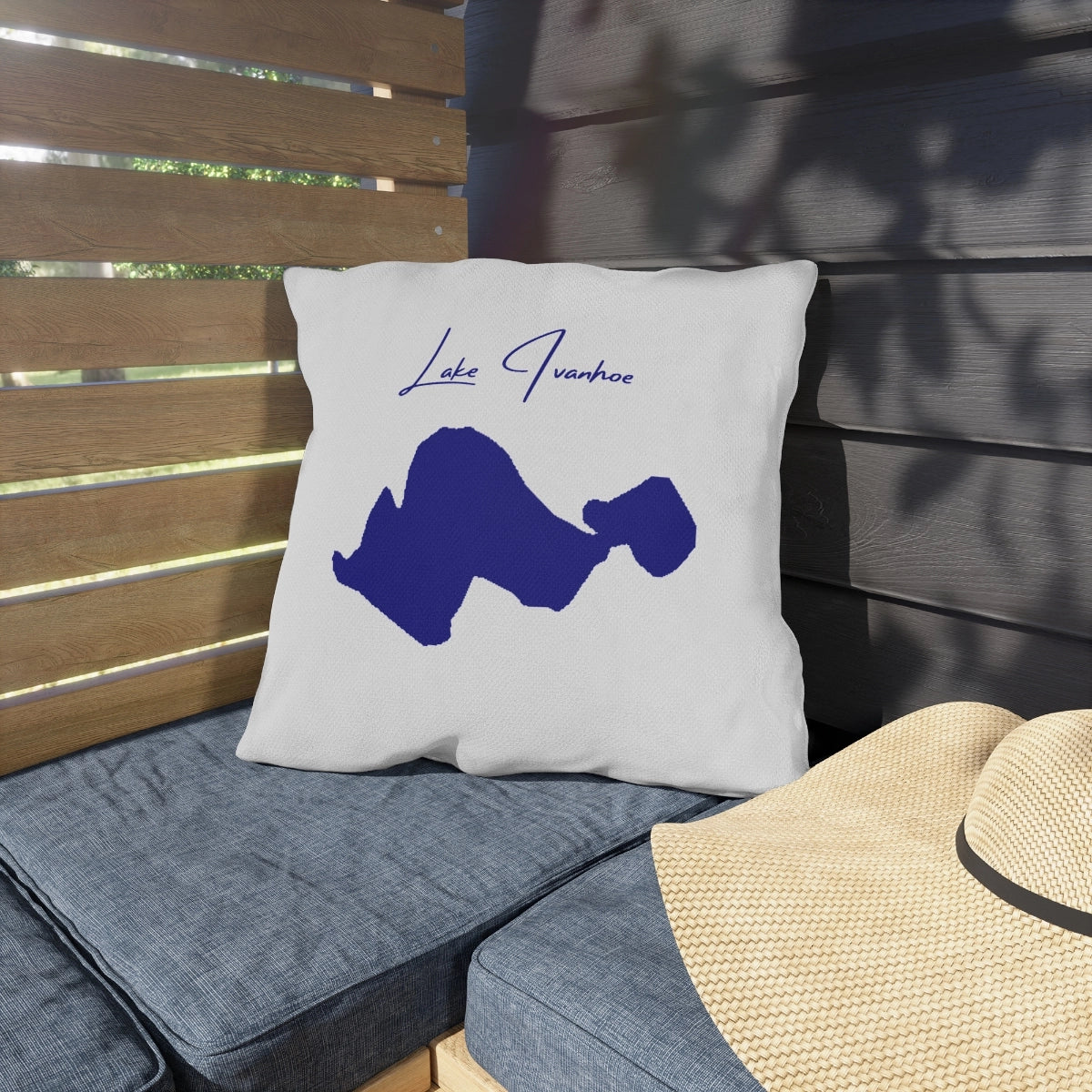 New  Hampshire  Lake  Ivanhoe  Outdoor  Pillow  front  position  view  from  context-1  18  x  18.webp