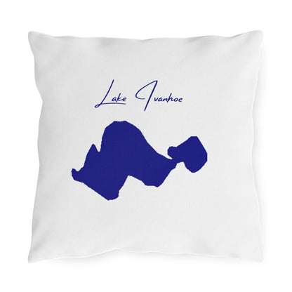 New  Hampshire  Lake  Ivanhoe  Outdoor  Pillow  front  position  view  from  front  16  x  16.webp