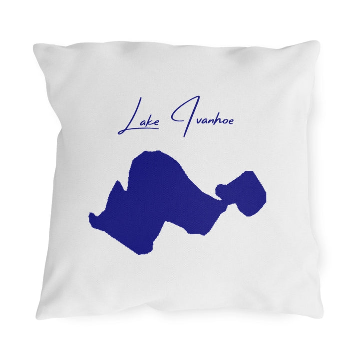 New  Hampshire  Lake  Ivanhoe  Outdoor  Pillow  front  position  view  from  front  18  x  18.webp