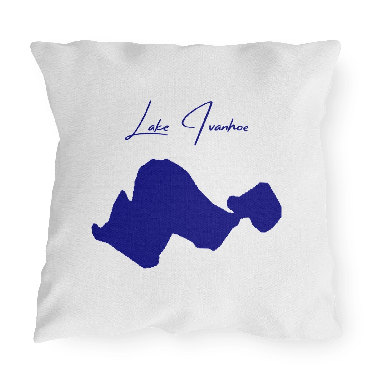 New  Hampshire  Lake  Ivanhoe  Outdoor  Pillow  front  position  view  from  front  20  x  20.webp
