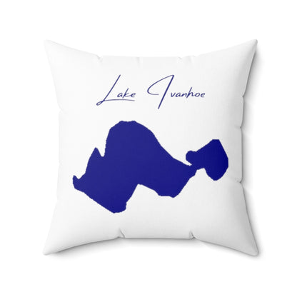 New  Hampshire  Lake  Ivanhoe  Pillow  front  position  view  from  front  20  x  20.webp