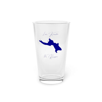 New  Hampshire  Lake  Kanasatka  16oz  Pint  Glass  front  position  view  from  front  16oz.webp