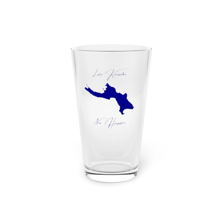 New  Hampshire  Lake  Kanasatka  16oz  Pint  Glass  front  position  view  from  front  16oz.webp