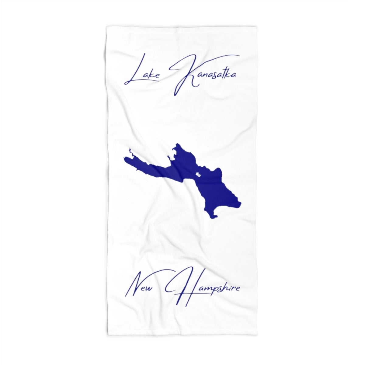 New  Hampshire  Lake  Kanasatka  Beach  Towel  front  position  view  from  front  36  x  72.webp