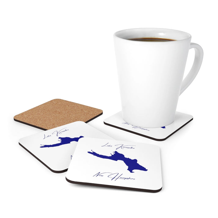 New  Hampshire  Lake  Kanasatka  Coaster  Set  front  position  view  from  context-1  3.75  x  3.75.webp