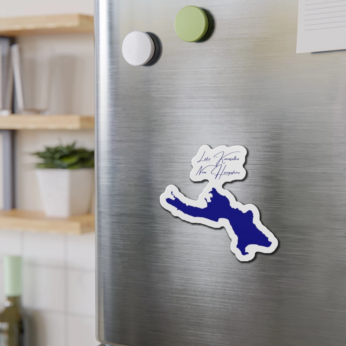 New  Hampshire  Lake  Kanasatka  Die  Cut  Magnet  front  position  view  from  context-2  4  x  4.webp