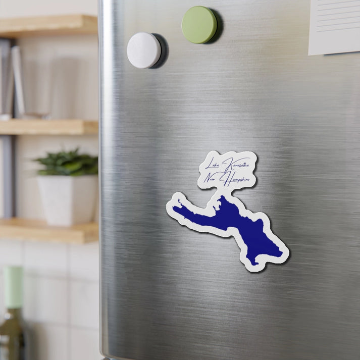 New  Hampshire  Lake  Kanasatka  Die  Cut  Magnet  front  position  view  from  context-2  4  x  4.webp