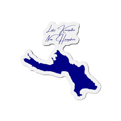 New  Hampshire  Lake  Kanasatka  Die  Cut  Magnet  front  position  view  from  front  4  x  4.webp