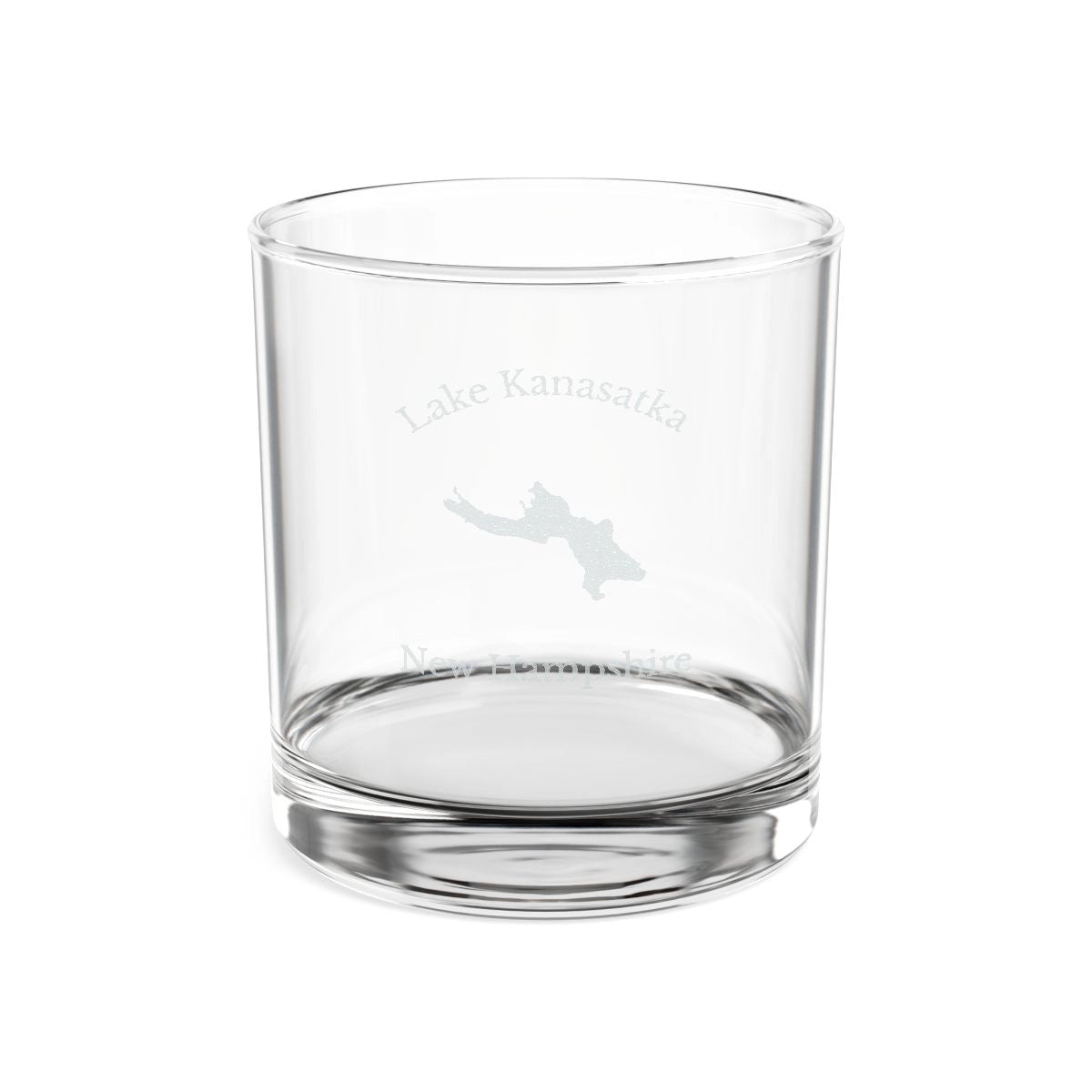 New  Hampshire  Lake  Kanasatka  Engraved  Whiskey  Glass  other  position  view  from  front  10.5oz.webp