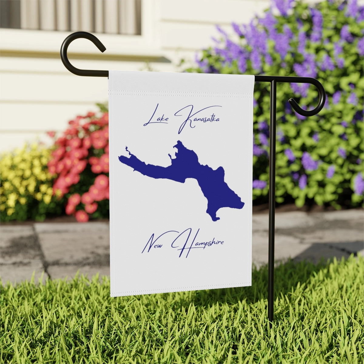 New  Hampshire  Lake  Kanasatka  Garden  Banner  other  position  view  from  context-2  12''  x  18''.webp