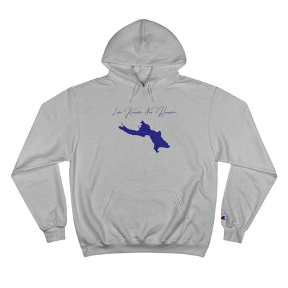 New  Hampshire  Lake  Kanasatka  Hoodie  front  position  view  from  front  light  steel.webp