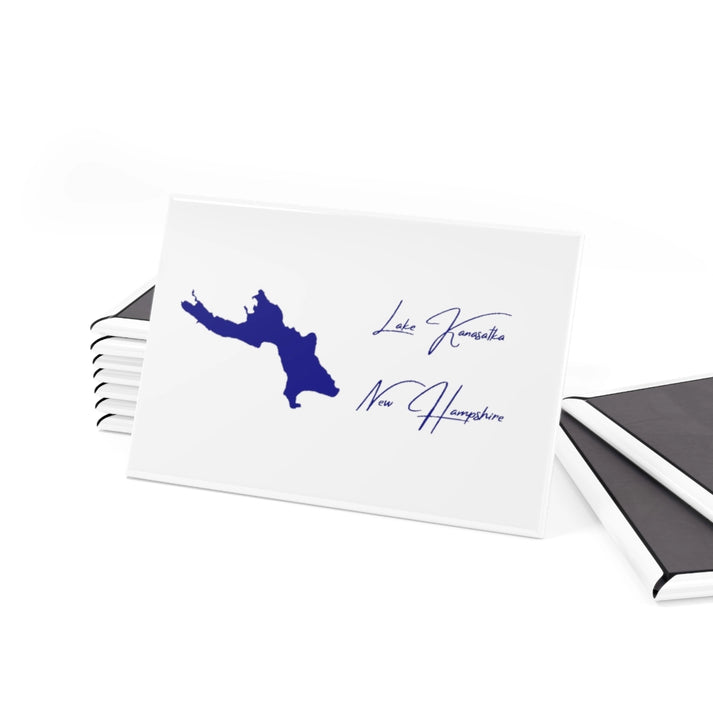 New  Hampshire  Lake  Kanasatka  Magnet  front  position  view  from  set  2  x  3.webp