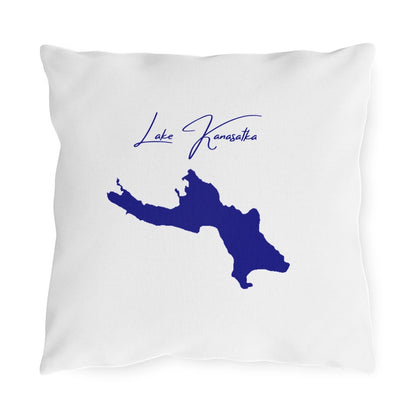 New  Hampshire  Lake  Kanasatka  Outdoor  Pillow  front  position  view  from  front  16  x  16.webp