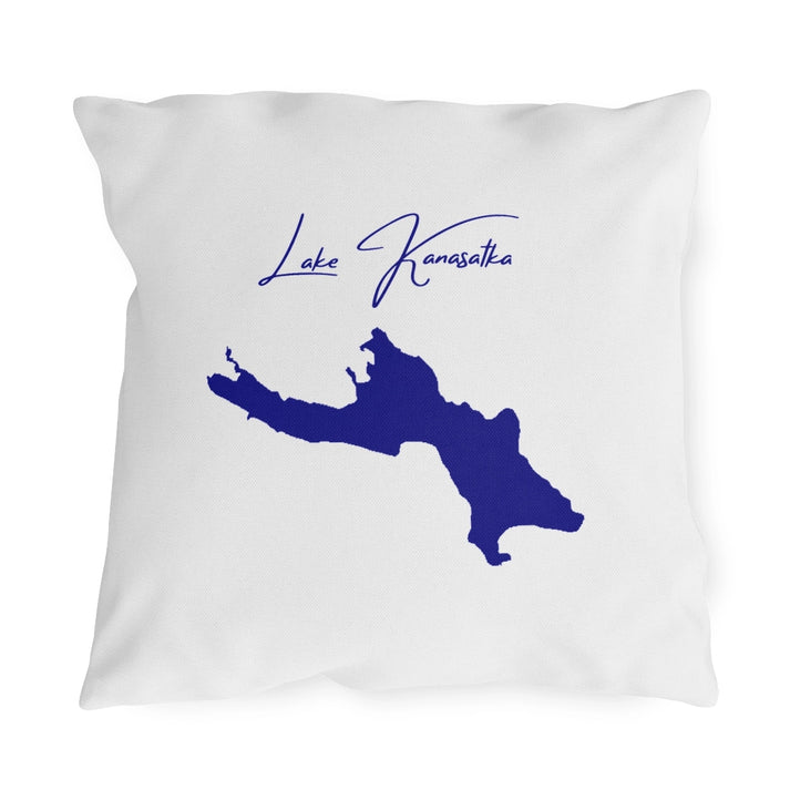 New  Hampshire  Lake  Kanasatka  Outdoor  Pillow  front  position  view  from  front  18  x  18.webp