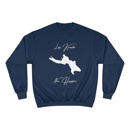 New  Hampshire  Lake  Kanasatka  Sweatshirt  front  position  view  from  front  navy.webp