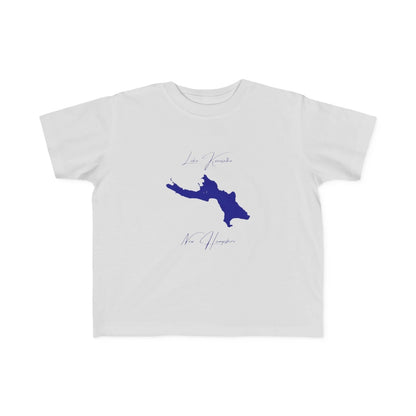 New  Hampshire  Lake  Kanasatka  Toddler  T-shirt  front  position  view  from  front  silver.webp