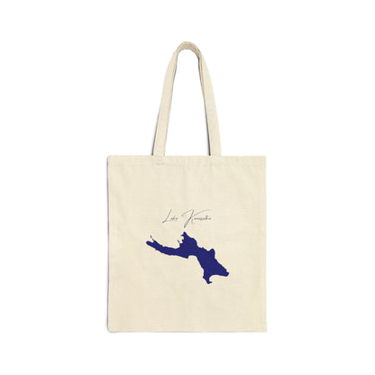 New  Hampshire  Lake  Kanasatka  Tote  Bag  back  position  view  from  back  15  x  16.webp