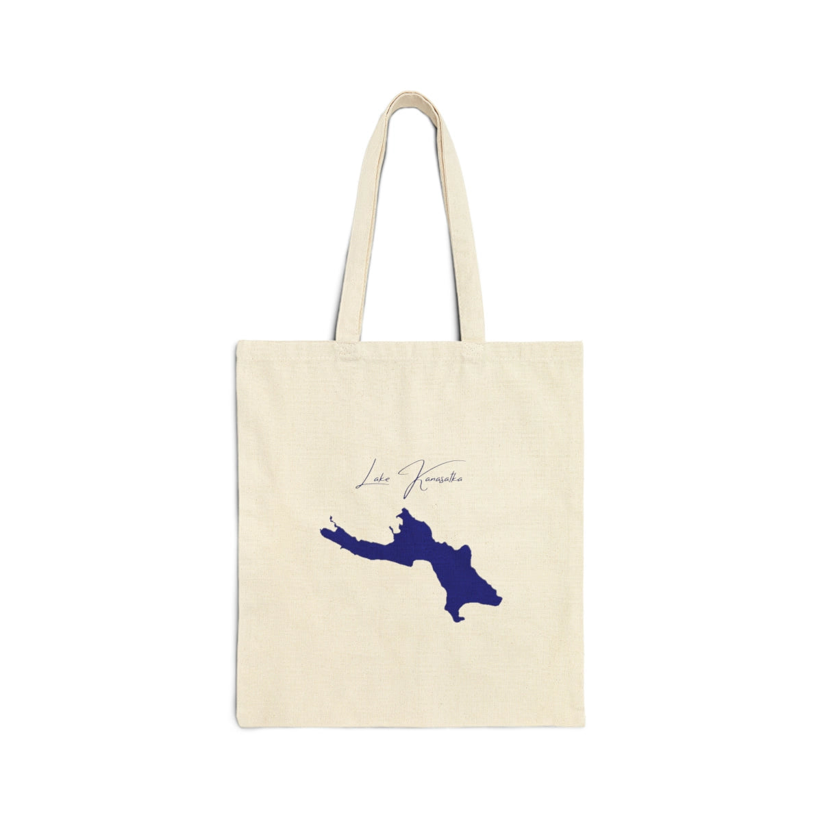 New  Hampshire  Lake  Kanasatka  Tote  Bag  front  position  view  from  front  15  x  16.webp
