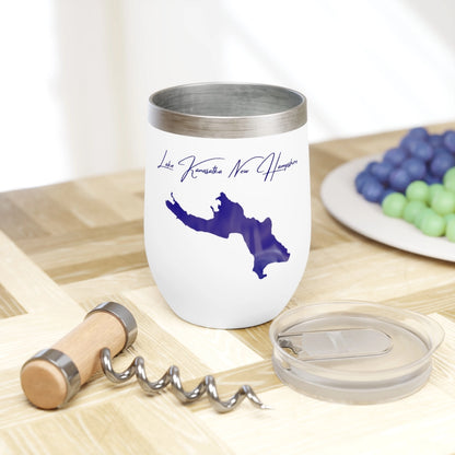 New  Hampshire  Lake  Kanasatka  Wine  Tumbler  other  position  view  from  context  white.webp