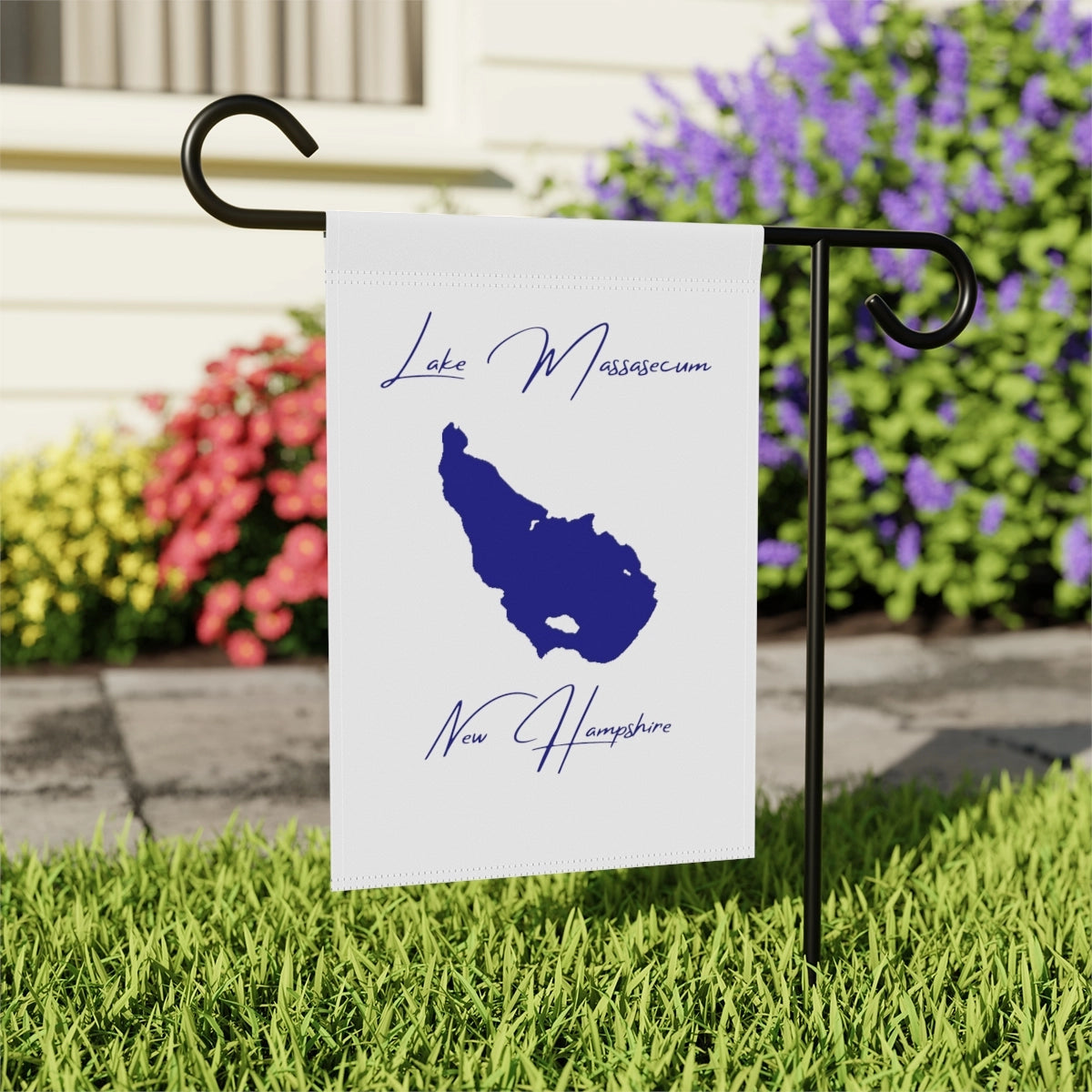 New  Hampshire  Lake  Massasecum  Garden  Banner  other  position  view  from  context-2  12''  x  18''.webp