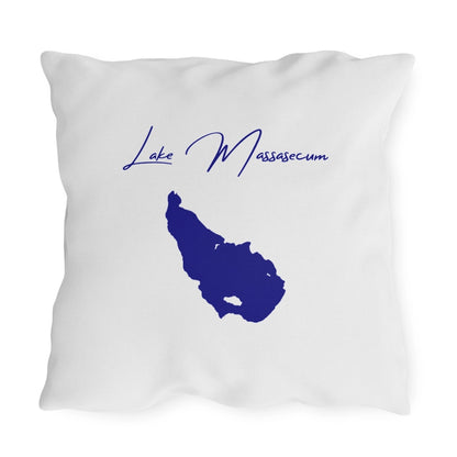 New  Hampshire  Lake  Massasecum  Outdoor  Pillow  back  position  view  from  back  20  x  20.webp