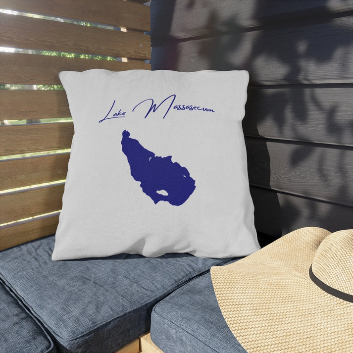 New  Hampshire  Lake  Massasecum  Outdoor  Pillow  front  position  view  from  context-1  20  x  20.webp