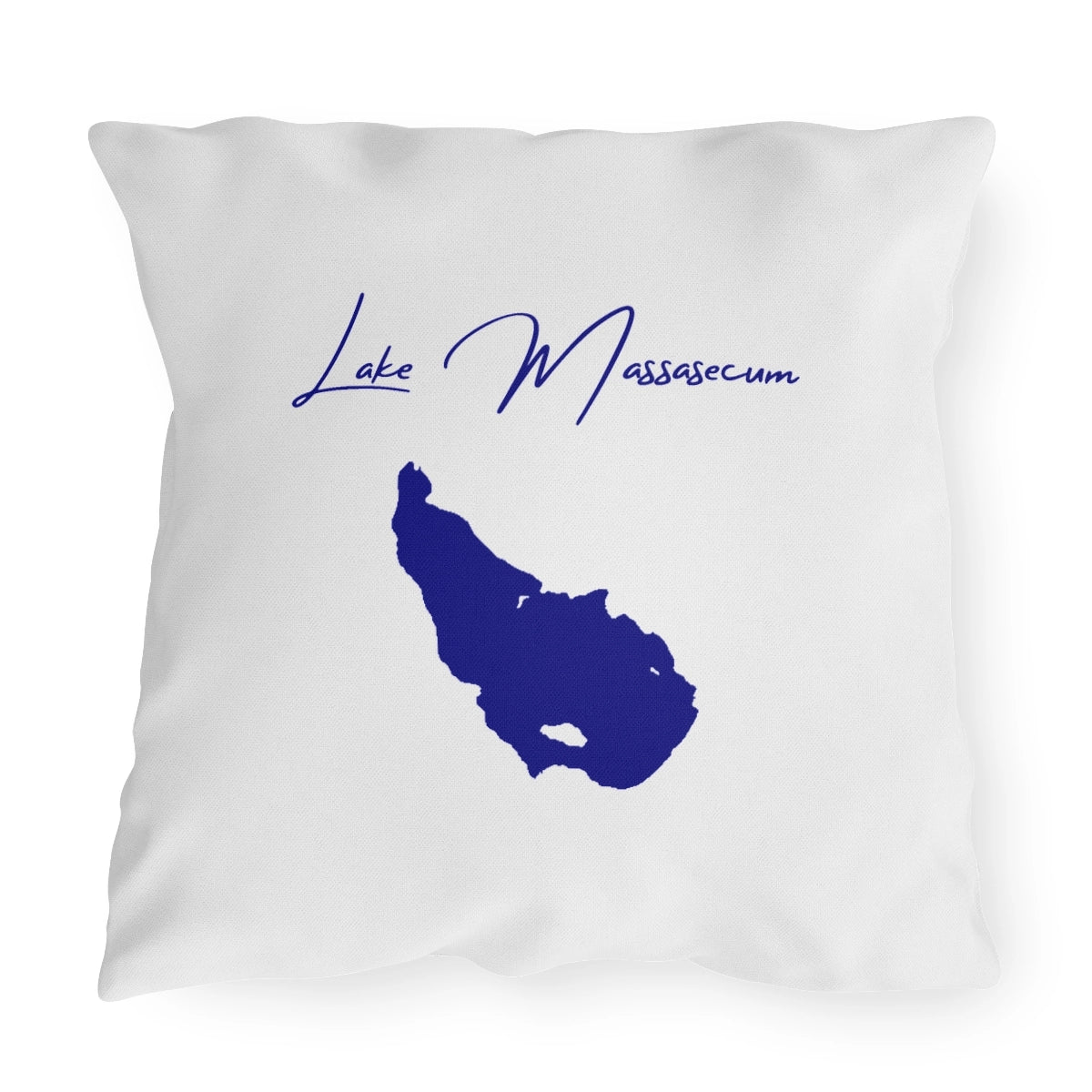 New  Hampshire  Lake  Massasecum  Outdoor  Pillow  front  position  view  from  front  20  x  20.webp