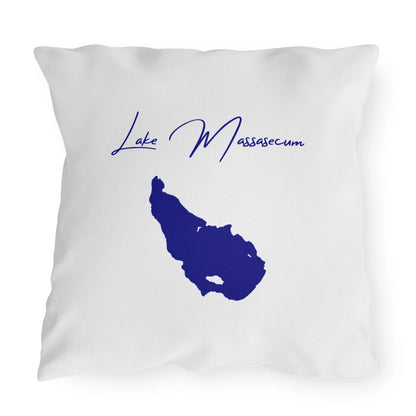 New  Hampshire  Lake  Massasecum  Outdoor  Pillow  front  position  view  from  front  20  x  20.webp