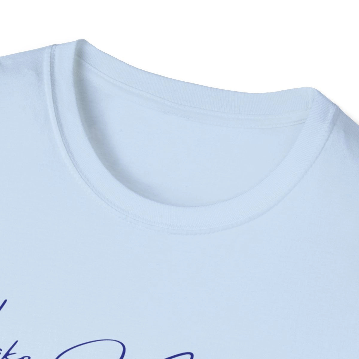 New  Hampshire  Lake  Massasecum  T-shirt  other  position  view  from  front-collar-closeup  light  blue.webp