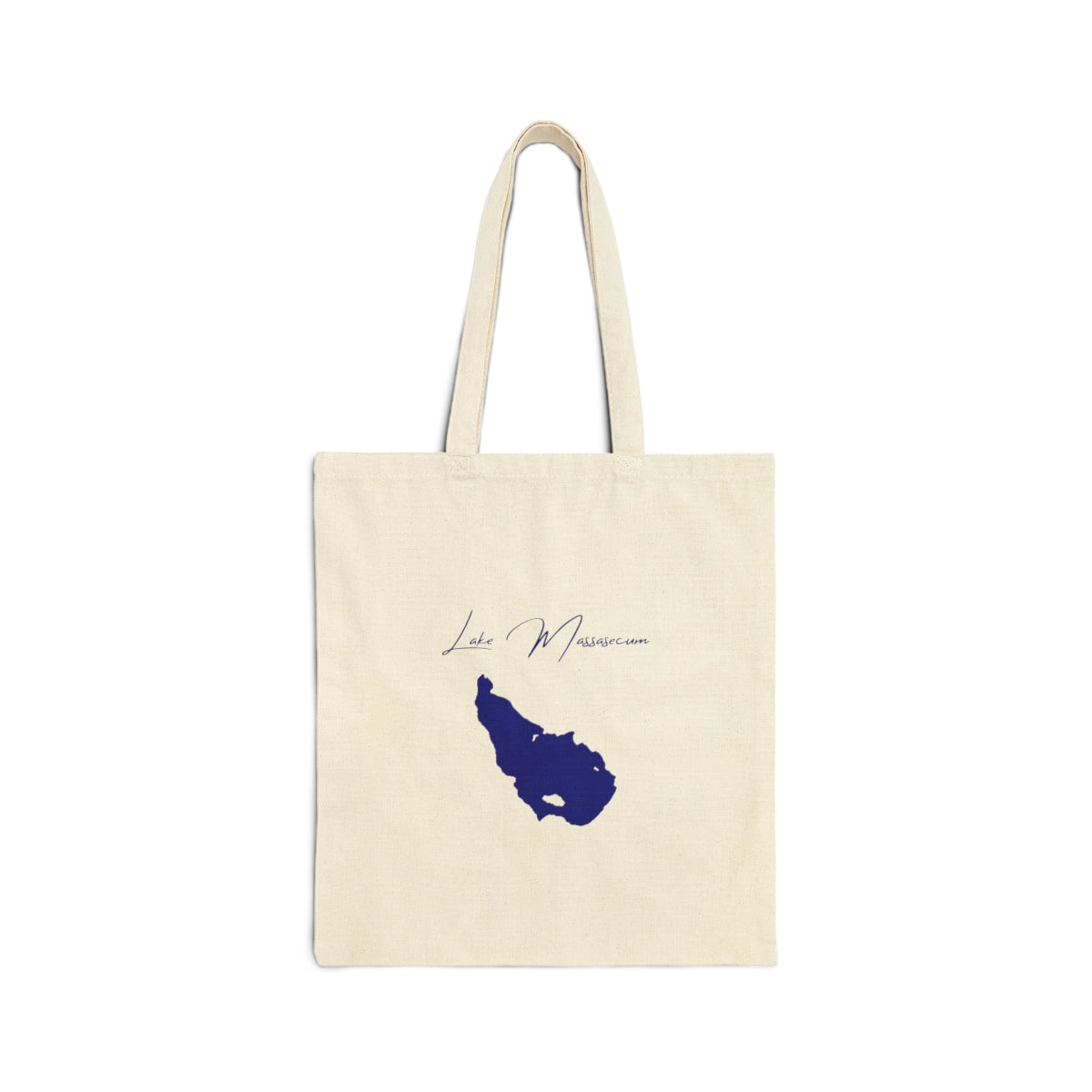 New  Hampshire  Lake  Massasecum  Tote  Bag  front  position  view  from  front  15  x  16.webp