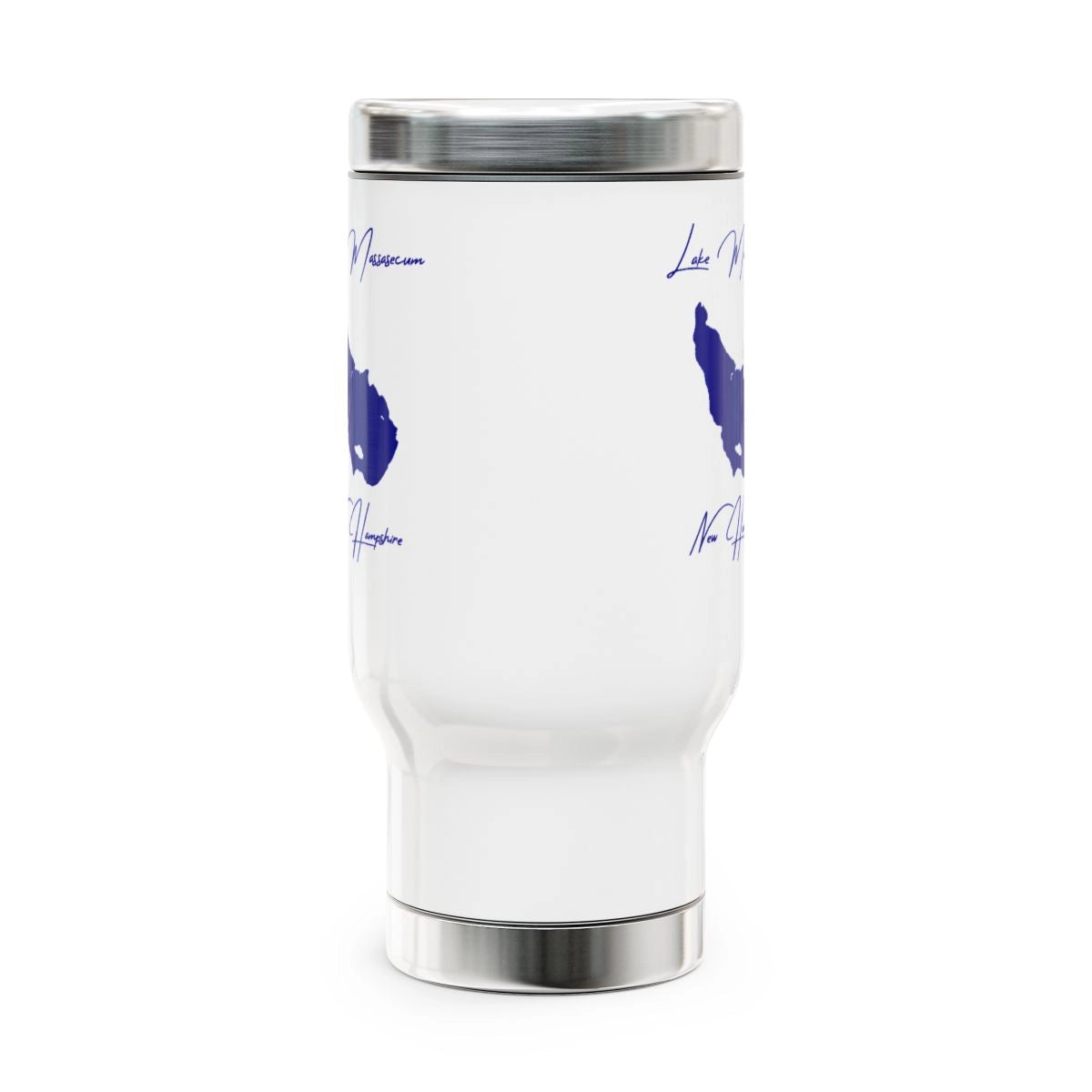 New  Hampshire  Lake  Massasecum  Travel  Mug  other  position  view  from  front  14oz.webp