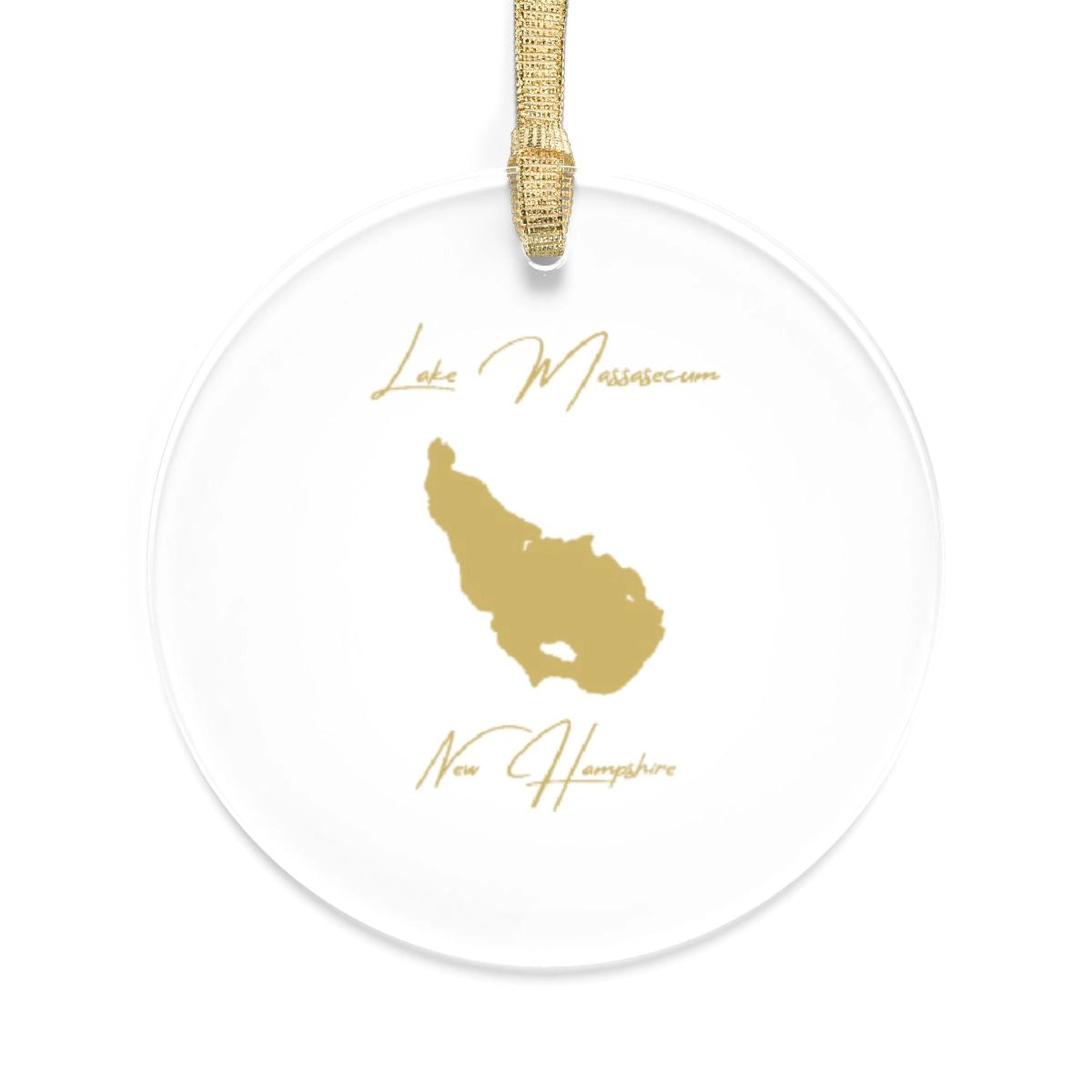 New  Hampshire  Lake  Massasecum  Tree  Ornament  other  position  view  from  front  round.webp